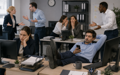 Toxic Staff – The Five Trouble Traits